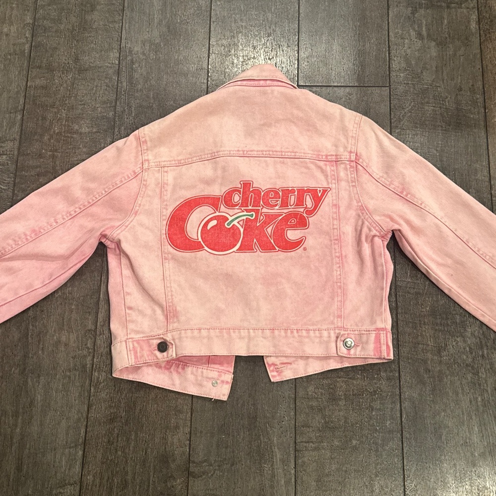 Cherry Coke Jean Jacket - Picture 2 of 2